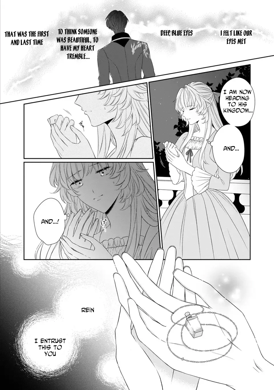 The False Princess Is Doted On by the Dragon Prime Minister Chapter 1 Page 12